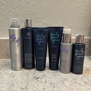 Monat shampoo and styling products - NEW